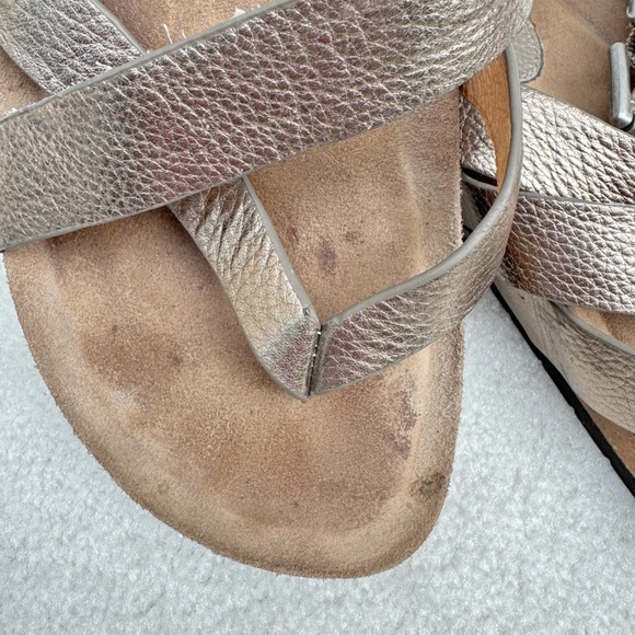 Sofft Slide Thong Sandals Pewter Women's 9.5M - Picture 3 of 12